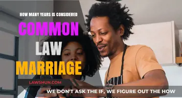 When Does a Common Law Marriage Exist?