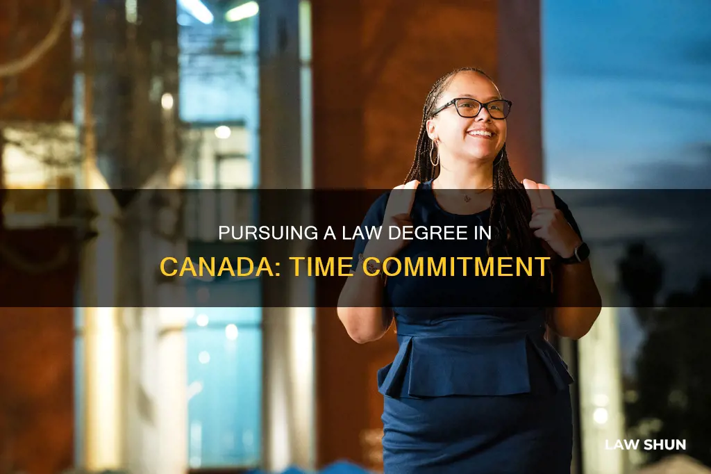 how many years is law in canada
