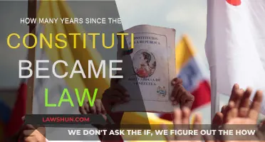 Constitution Law: A Long-Standing Legacy