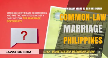 Understanding Common-Law Marriage in the Philippines