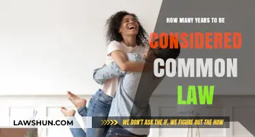 Married by Law: Common-Law Years Explained