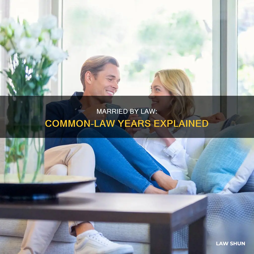 how many years to be considered common law