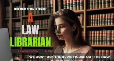 Becoming a Law Librarian: The Time Commitment