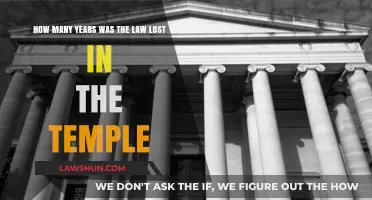The Lost Law: Uncovering the Temple's Hidden Years