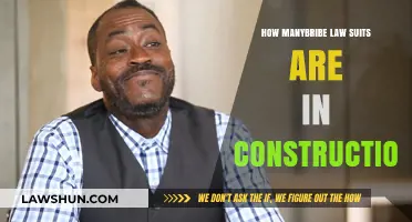 Uncovering the Prevalence of Bribery Lawsuits in the Construction Industry