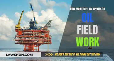 Maritime Law: Oil Field Work's Legal Framework