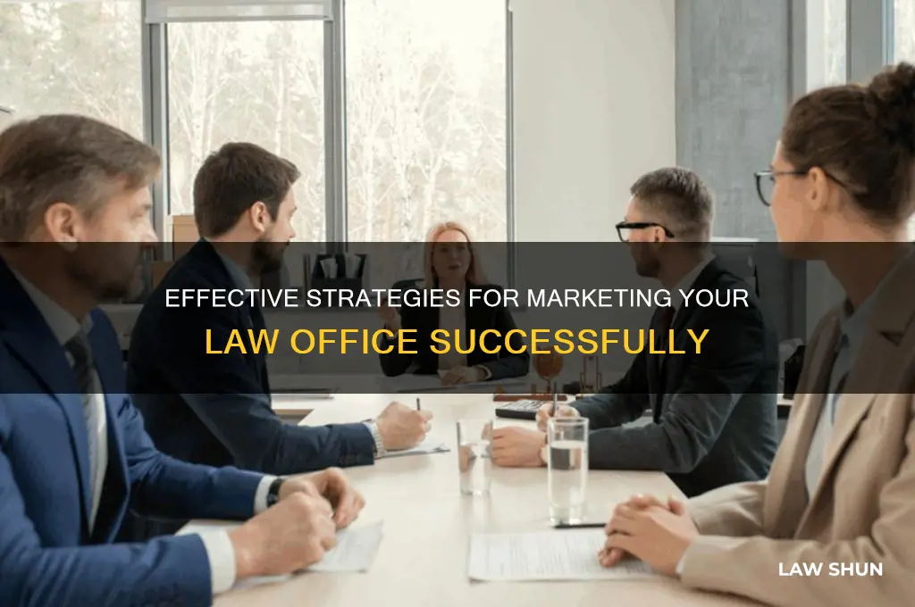 how marketing law office