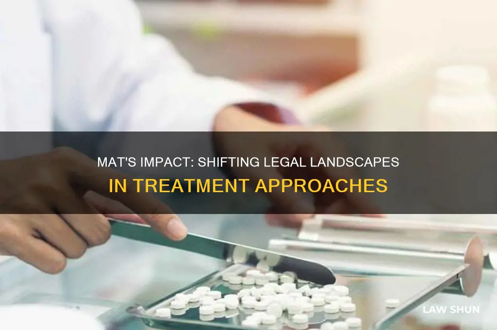 how mat might be shifting the laws regarding treatment