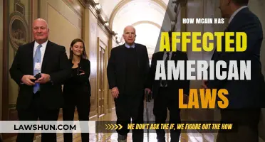 McCain's Legacy: Shaping American Laws and Policy Impact