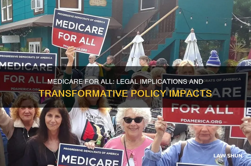 how medicre for all affects law
