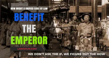 Unified Law: Strengthening Imperial Authority and Governance for the Emperor