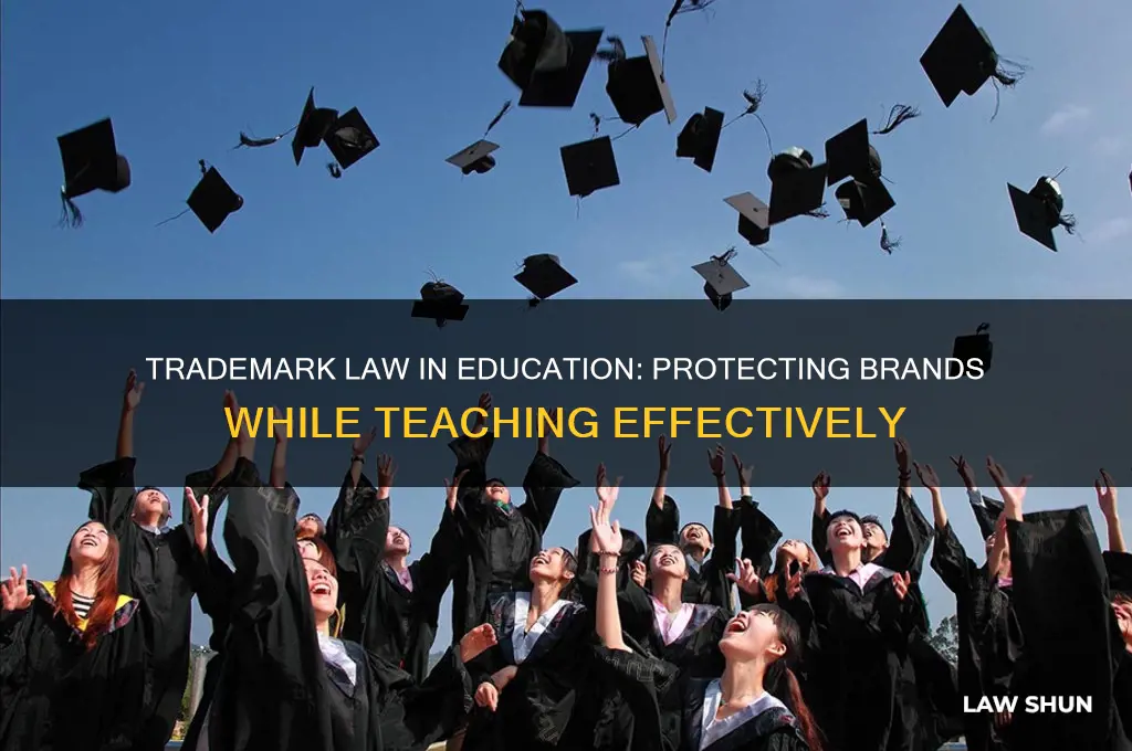 how might trademark law relate to teaching