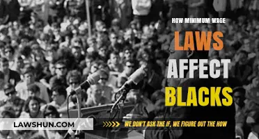 Minimum Wage Laws: Impact on Black Workers and Communities