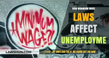 Minimum Wage Laws: Impact on Unemployment Rates Explained