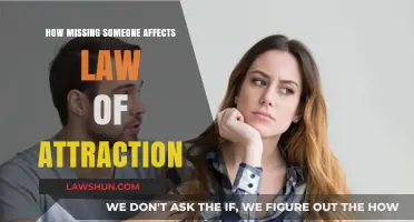 Missing Someone and the Law of Attraction: Emotional Impact Explained