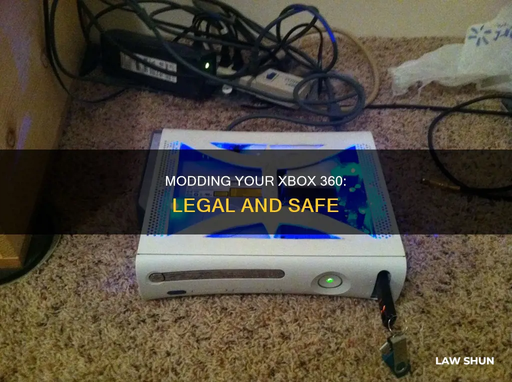 how mod xbox 360 withot breaking law