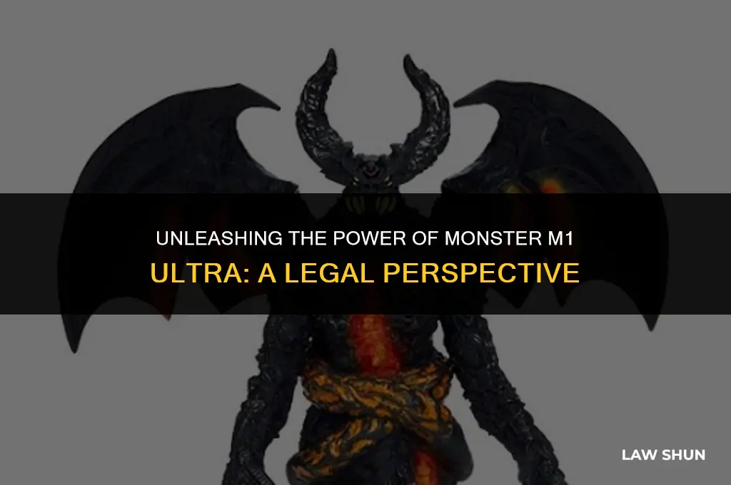 how monster m1 ultra keeps law