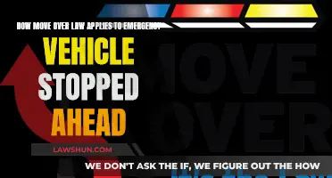 Emergency Vehicle Stop: Move Over Law Explained