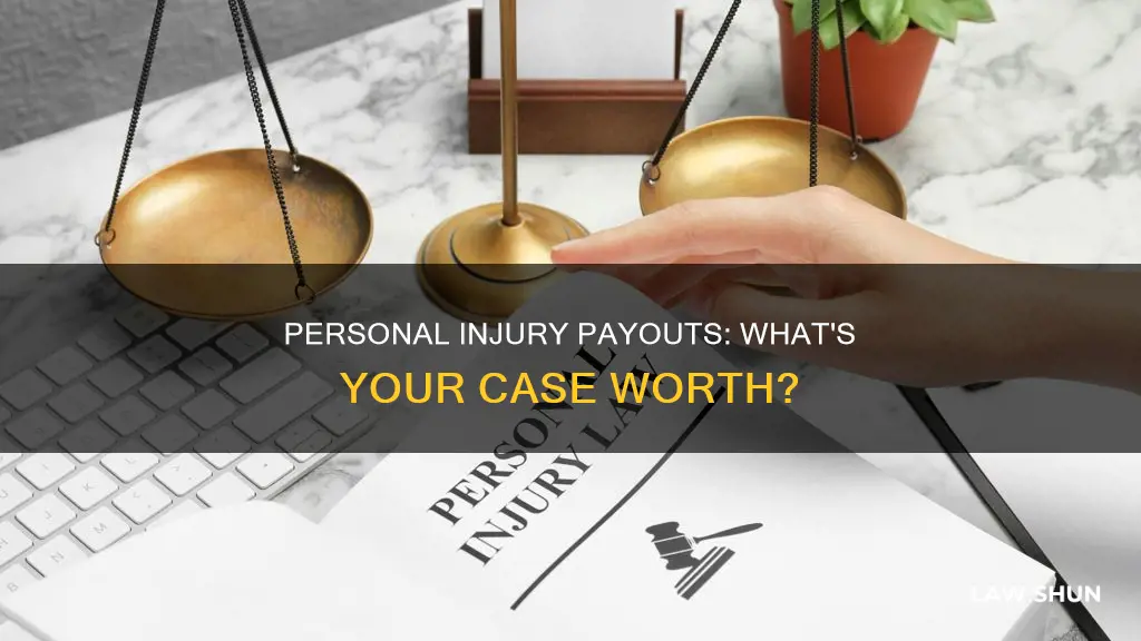 how much a case is worth in personal injury law