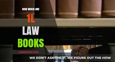 Exploring the Cost of 1L Law Books: A Comprehensive Guide