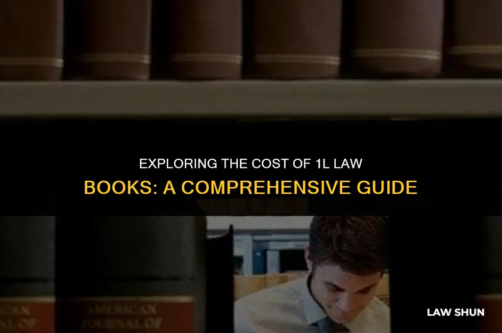 how much are 1l law books