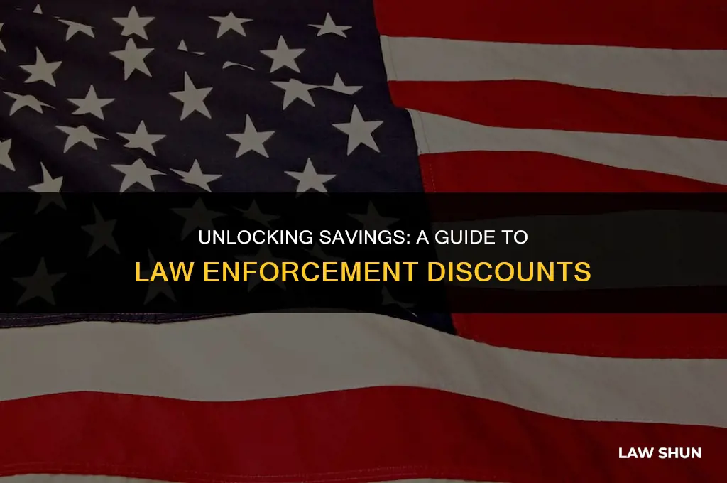 how much are law enformenct discounts