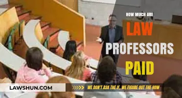 Unveiling the Salary Secrets of Law Professors: A Comprehensive Guide