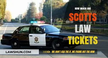 Understanding the Cost of Scott's Law Tickets: A Comprehensive Guide