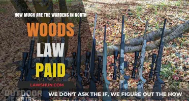 North Woods Law Wardens' Salaries: Uncovering Their Annual Earnings