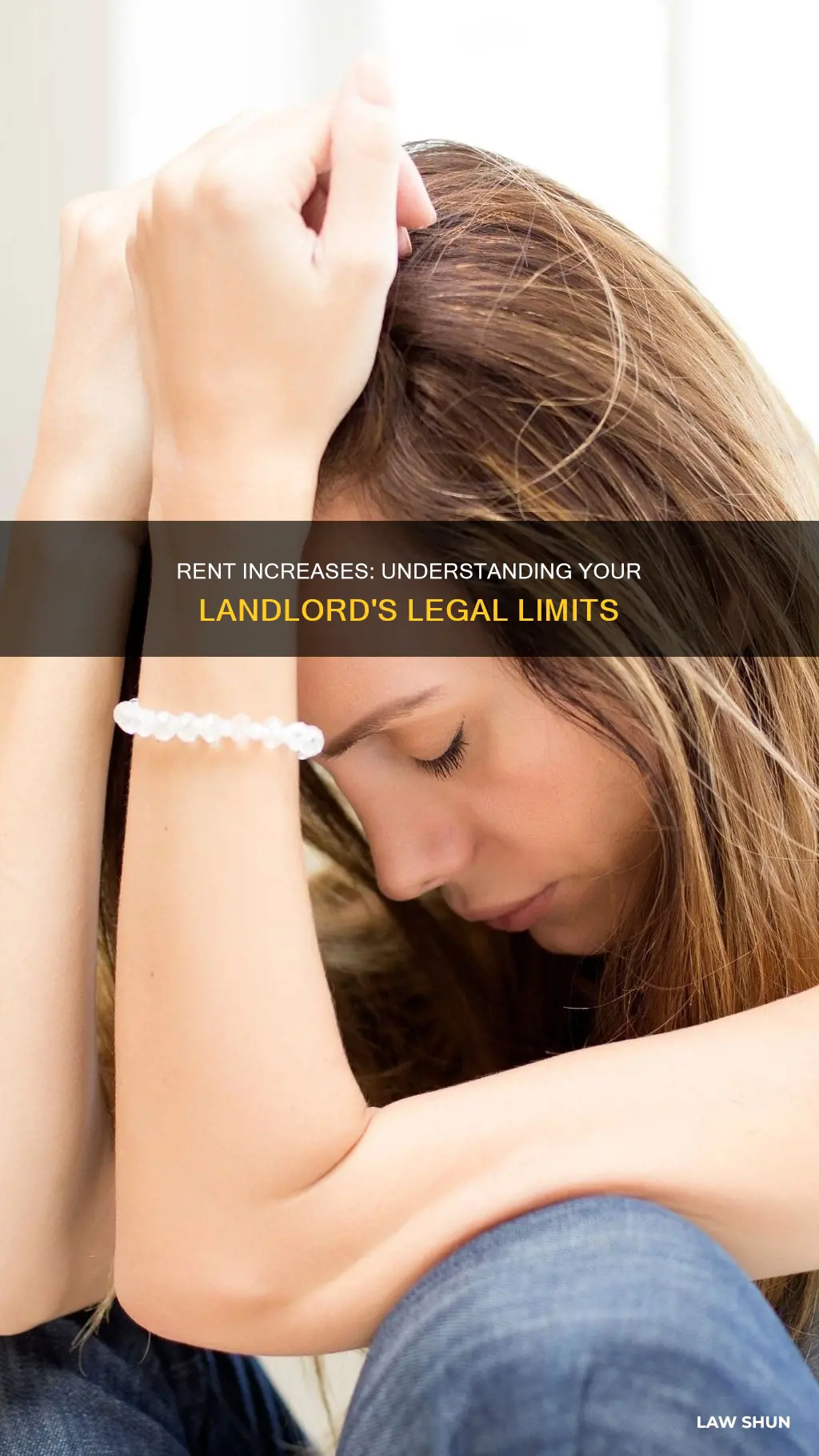 how much by law can a landlord raise rent