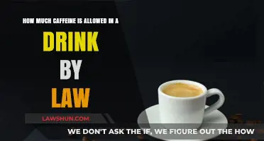 Legal Limits: Understanding Caffeine Allowances in Beverages by Law