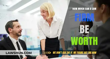 The Value of a Law Firm: Worth Millions?