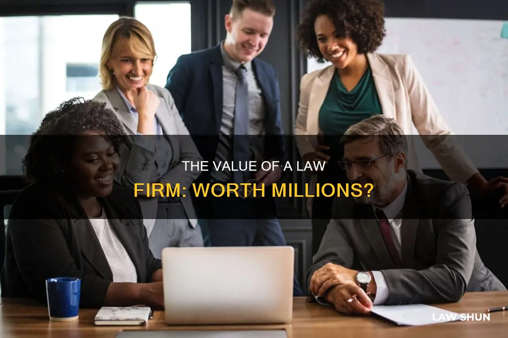 how much can a law firm be worth