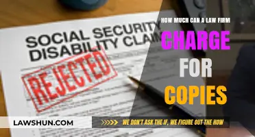 Law Firm Copy Charges: How Much is Too Much?