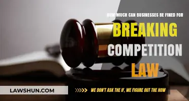 Competition Law Breaches: Heavy Fines for Businesses