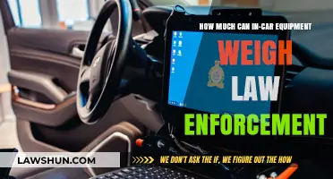 Carrying the Weight of Law Enforcement: Equipment Balancing Act