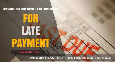 Late Payment Fees: Pennsylvania Law Firm Charges Explained