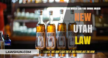 Utah's New Law: Drinking Limits and Legal Consequences