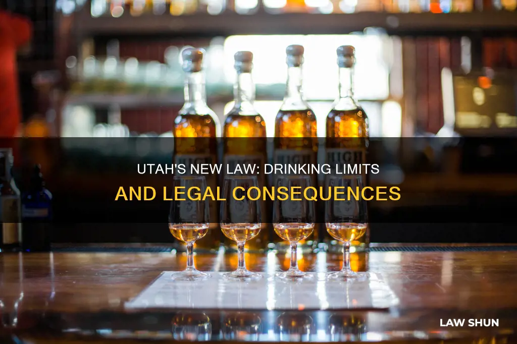 how much can you drink under new utah law