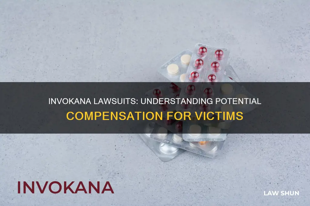how much compensation for the invokana law suit