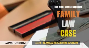 The True Cost of an Appellate Family Law Case