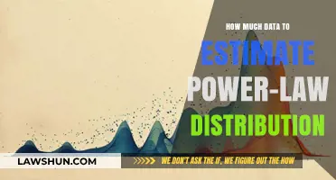 Estimating Power-Law Distributions: Determining Optimal Data Requirements