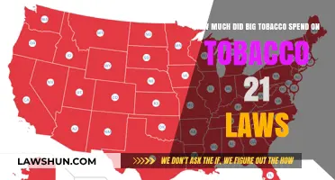 Big Tobacco's Spending on Tobacco 21 Laws: Uncovering the Costs