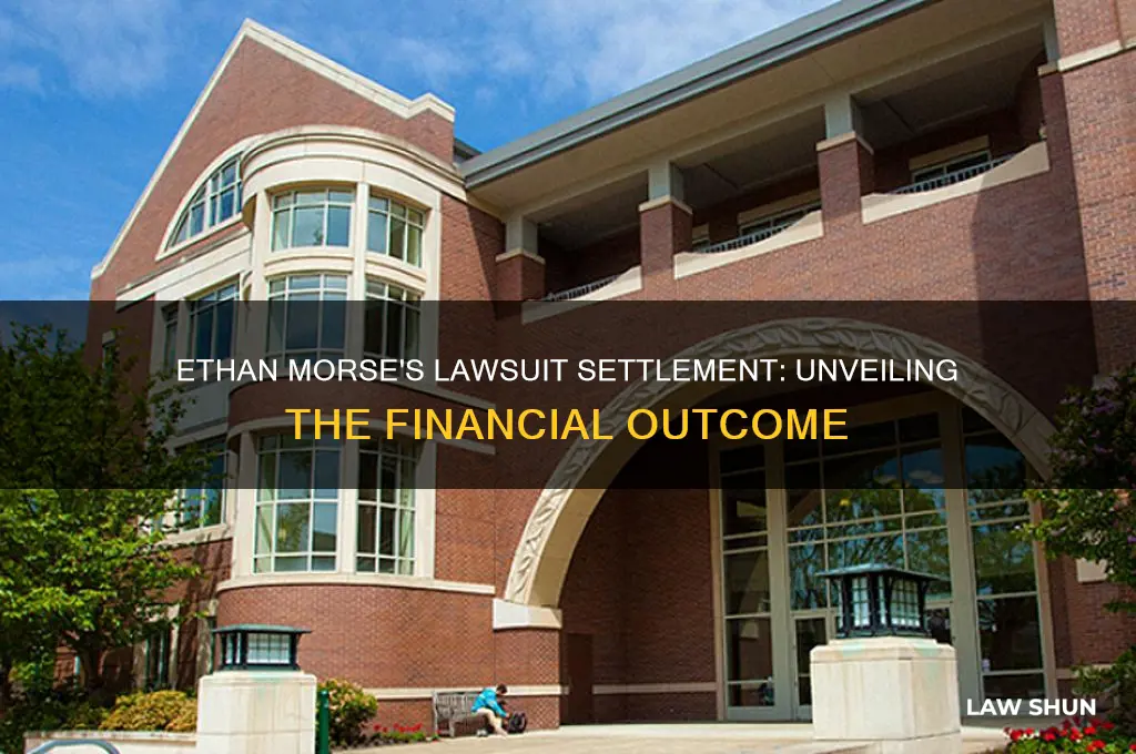 how much did ethan morse off law suit