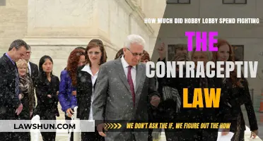 Hobby Lobby's Contraceptive Law Battle: Uncovering the Costly Legal Fight