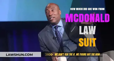 McDonald's Lawsuit Victory: Unveiling Her Massive Settlement Amount