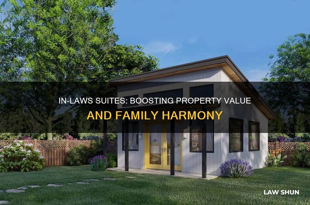 how much do in laws add to property value