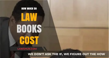 Unveiling the Price Tag: A Comprehensive Guide to Law Book Costs