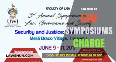 Unveiling the Costs: A Comprehensive Guide to Law Symposium Fees
