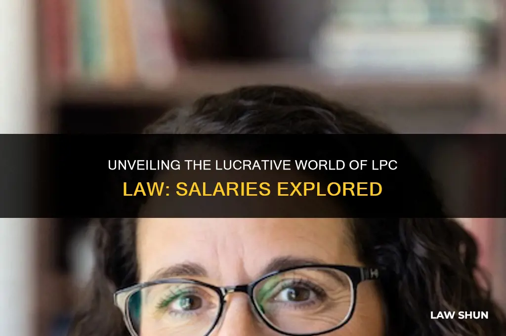 how much do lpc law pay